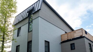 Sustainable Siding Materials