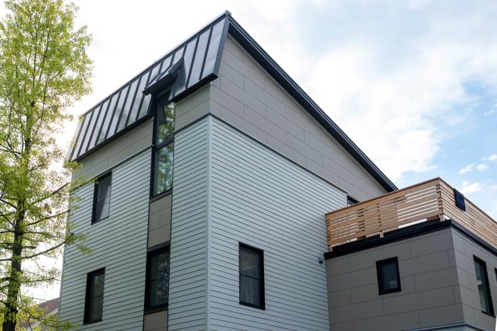 Sustainable Siding Materials