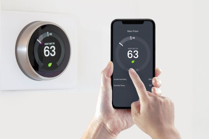 Thermostat hvac thermostats programmable capabilities goes Smart Thermostat
