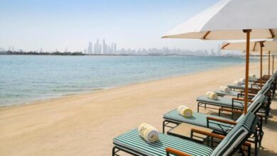 Luxury Hotels in Dubai with Private Beach Access