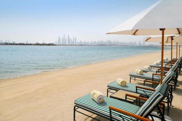 Luxury Hotels in Dubai with Private Beach Access